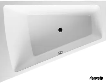 PAIOVA - Built-in corner bathtub _ Duravit