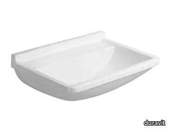 STARCK 3 - Ceramic washbasin _ Duravit