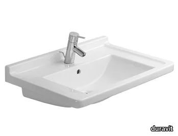 STARCK 3 - Ceramic washbasin _ Duravit