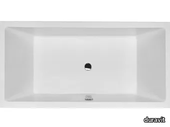 STARCK 1 - Built-in rectangular bathtub _ Duravit