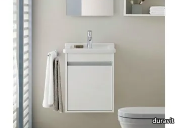 KETHO - Single wall-mounted vanity unit _ Duravit