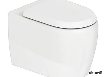 QATEGO - Floor mounted ceramic toilet _ Duravit