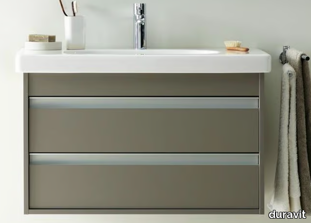 KETHO - Vanity unit with drawers _ Duravit