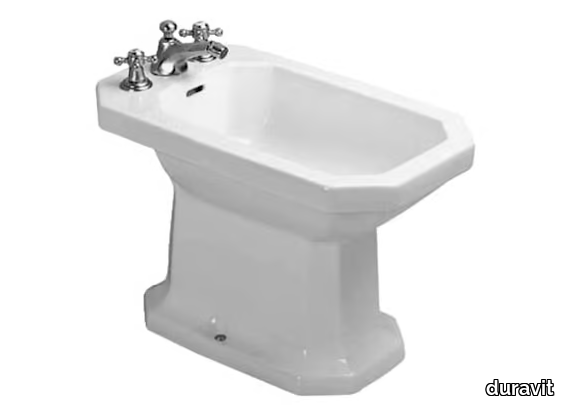 1930 - Floor mounted ceramic bidet _ Duravit