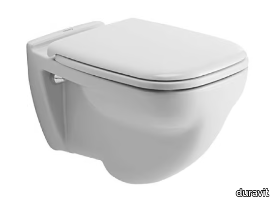 D-CODE - Wall-hung ceramic toilet _ Duravit