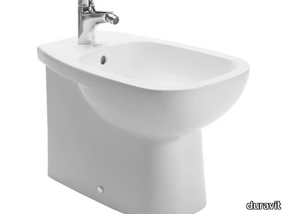 D-CODE - Ceramic bidet _ Duravit