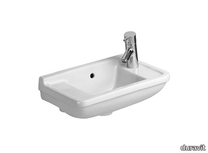 STARCK 3 - Ceramic handrinse basin _ Duravit