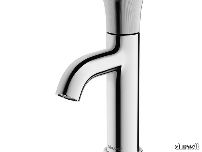 WHITE TULIP - Countertop single handle washbasin mixer _ Duravit