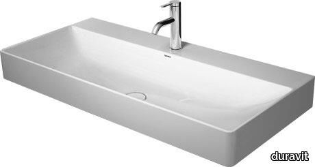 DuraSquare Washbasin ground