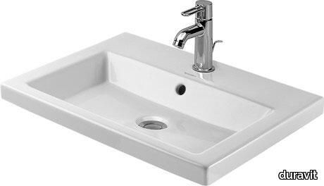 2nd floor Vanity basin