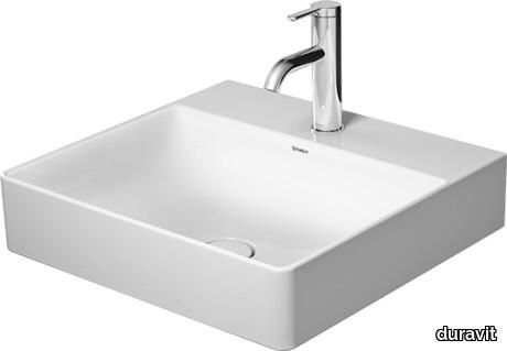 DuraSquare Washbasin, furniture washbasin