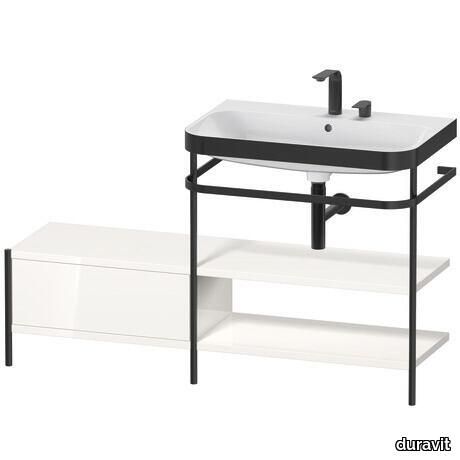 Happy D.2 Plus c-bonded set with metal console and drawer