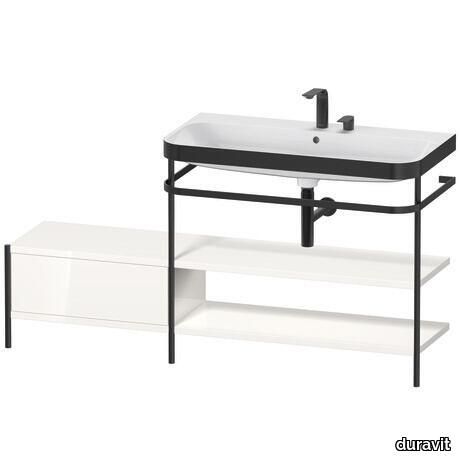 Happy D.2 Plus c-bonded set with metal console and drawer
