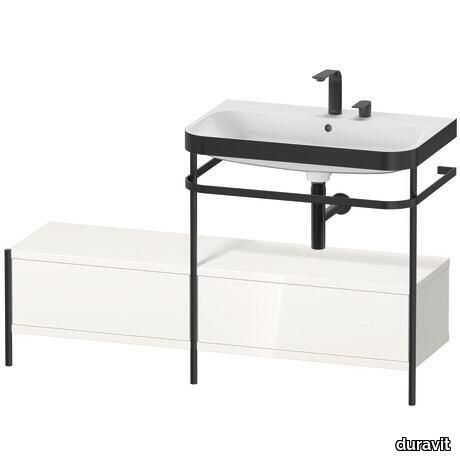 Happy D.2 Plus c-bonded set with metal console and drawer