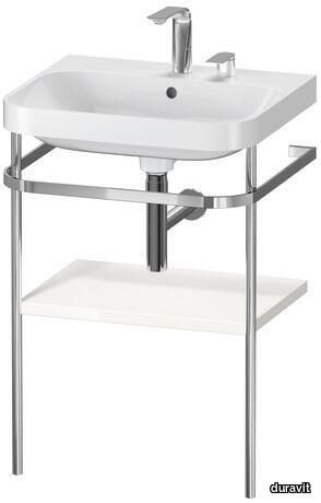 Happy D.2 Plus c-shaped set with metal console