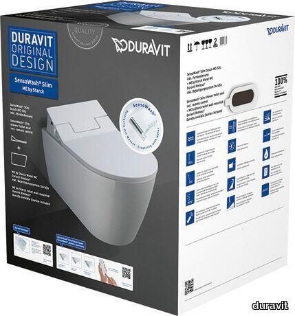 Toilet set wall-mounted