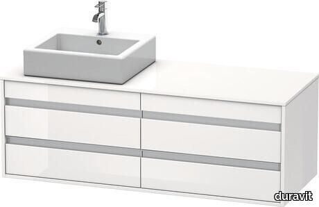 Ketho Console vanity unit wall-mounted