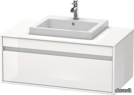 Ketho Console vanity unit wall-mounted