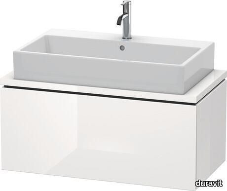 L-Cube Console vanity unit wall-mounted