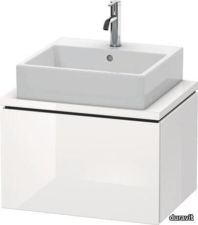 L-Cube Console vanity unit wall-mounted