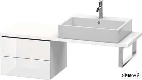 L-Cube Low cabinet for console