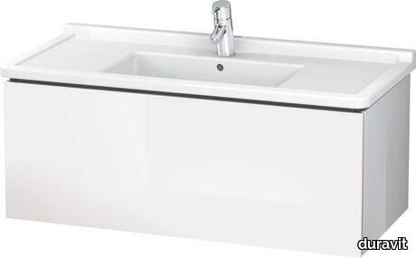 L-Cube Vanity unit wall-mounted