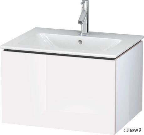 L-Cube Vanity unit wall-mounted