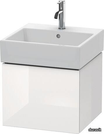L-Cube Vanity unit wall-mounted