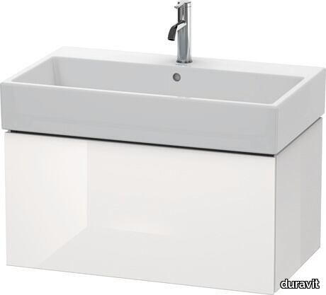 L-Cube Vanity unit wall-mounted