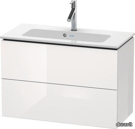 L-Cube Vanity unit wall-mounted