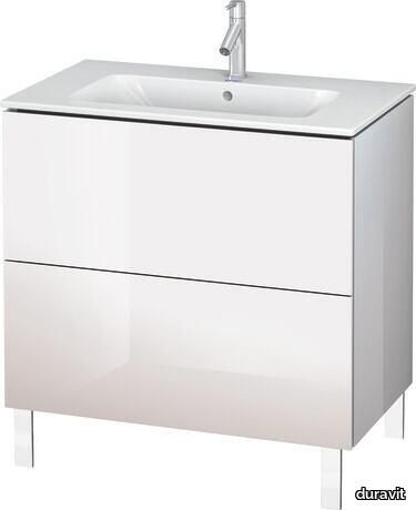 L-Cube Vanity unit floorstanding