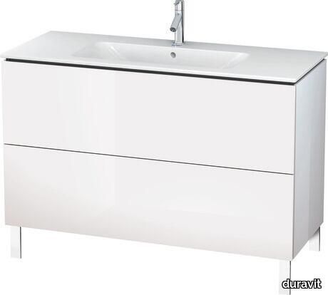 L-Cube Vanity unit floorstanding