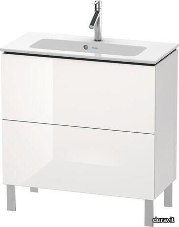 L-Cube Vanity unit floorstanding