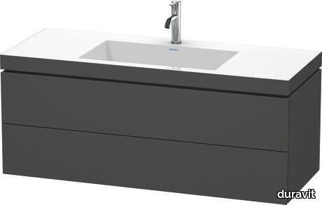 L-Cube c-bonded set wall-mounted