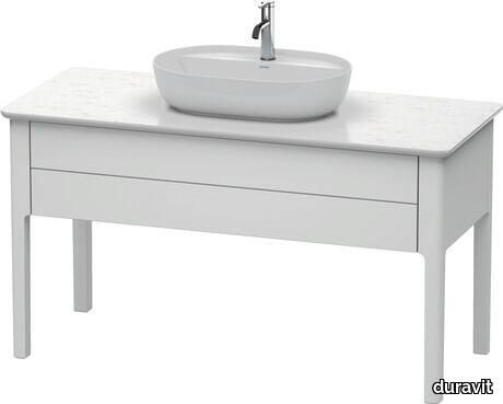 Luv Console vanity unit floorstanding