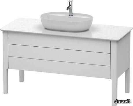 Luv Console vanity unit floorstanding