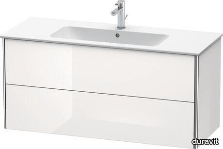 XSquare Vanity unit wall-mounted