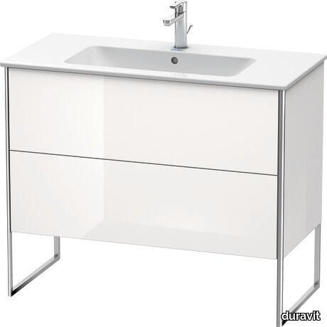 XSquare Vanity unit floorstanding