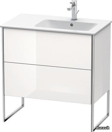 XSquare Vanity unit floorstanding