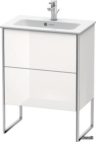 XSquare Vanity unit floorstanding