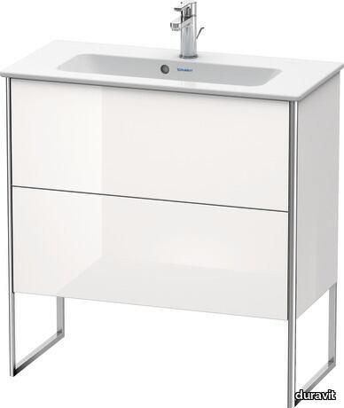 XSquare Vanity unit floorstanding