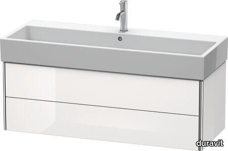 XSquare Vanity unit wall-mounted