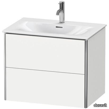 XSquare Vanity unit wall-mounted