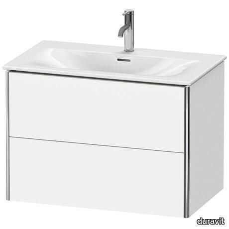 XSquare Vanity unit wall-mounted