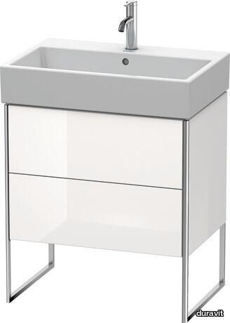 XSquare Vanity unit floorstanding