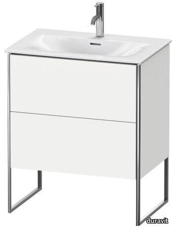 XSquare Vanity unit floorstanding