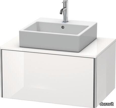 XSquare Console vanity unit wall-mounted