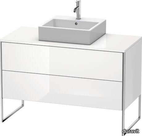 XSquare Console vanity unit floorstanding