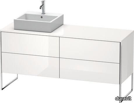 XSquare Console vanity unit floorstanding