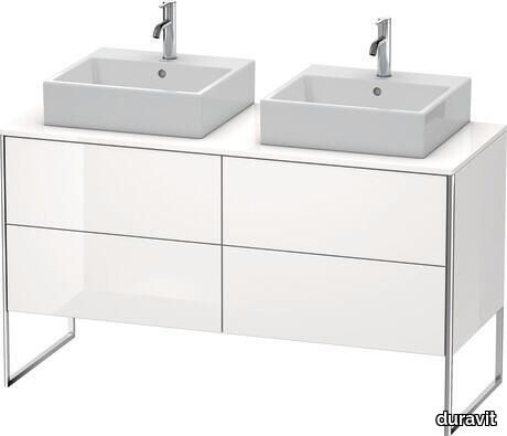 XSquare Console vanity unit floorstanding